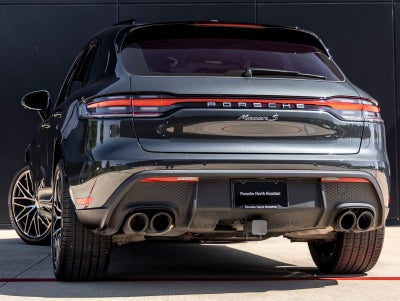 2024 Porsche Macan Macan S (MY24)