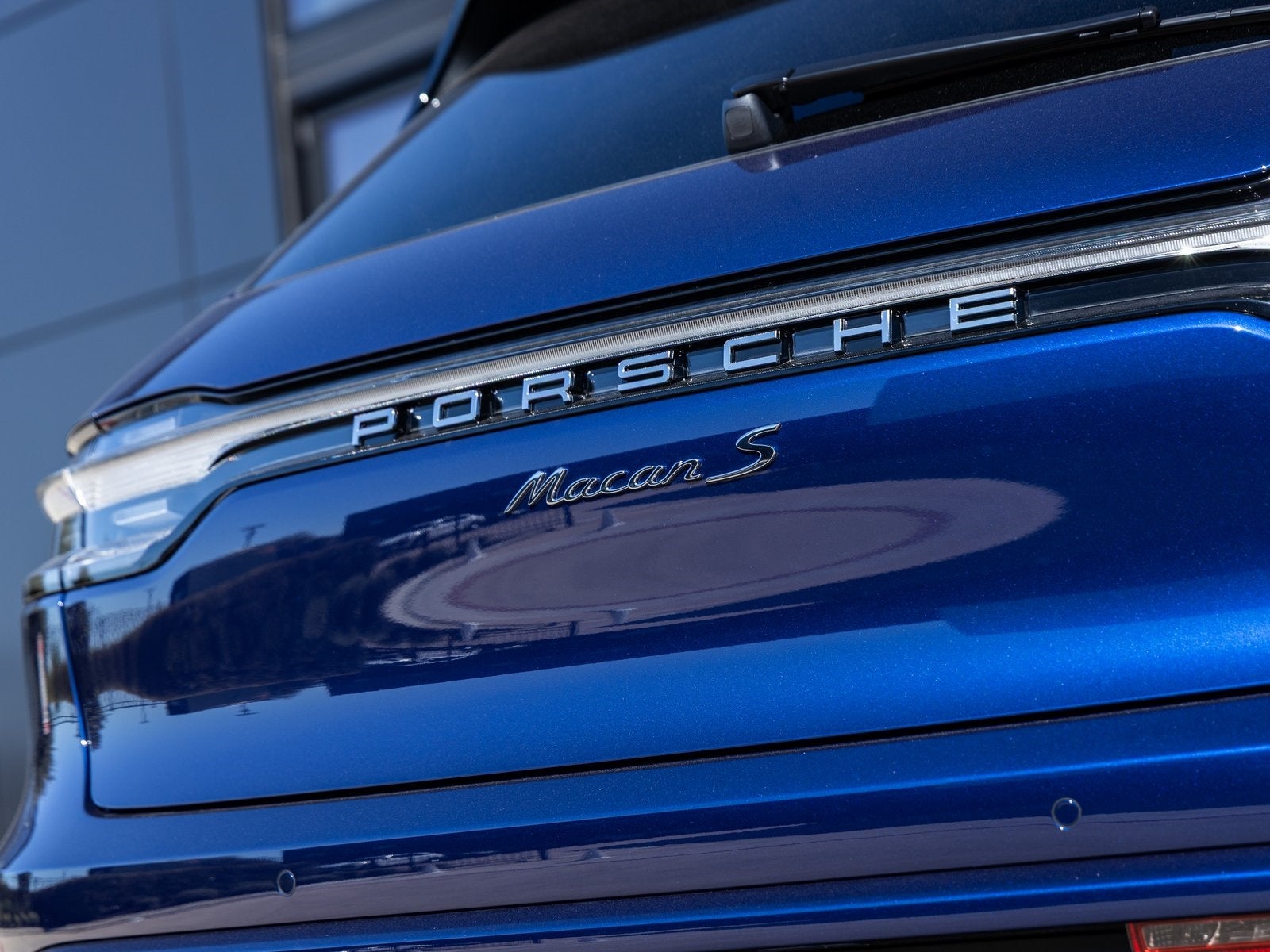 2026 Porsche Macan Macan S