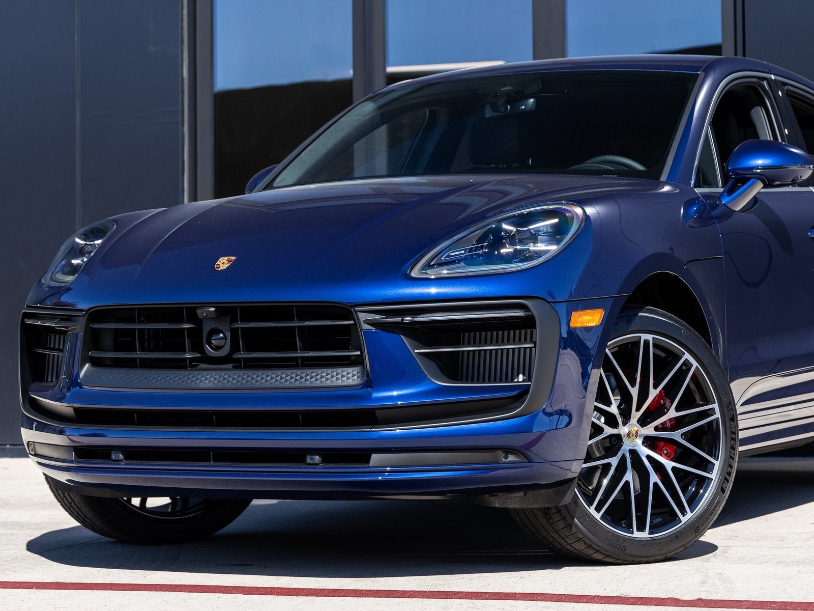 2026 Porsche Macan Macan S