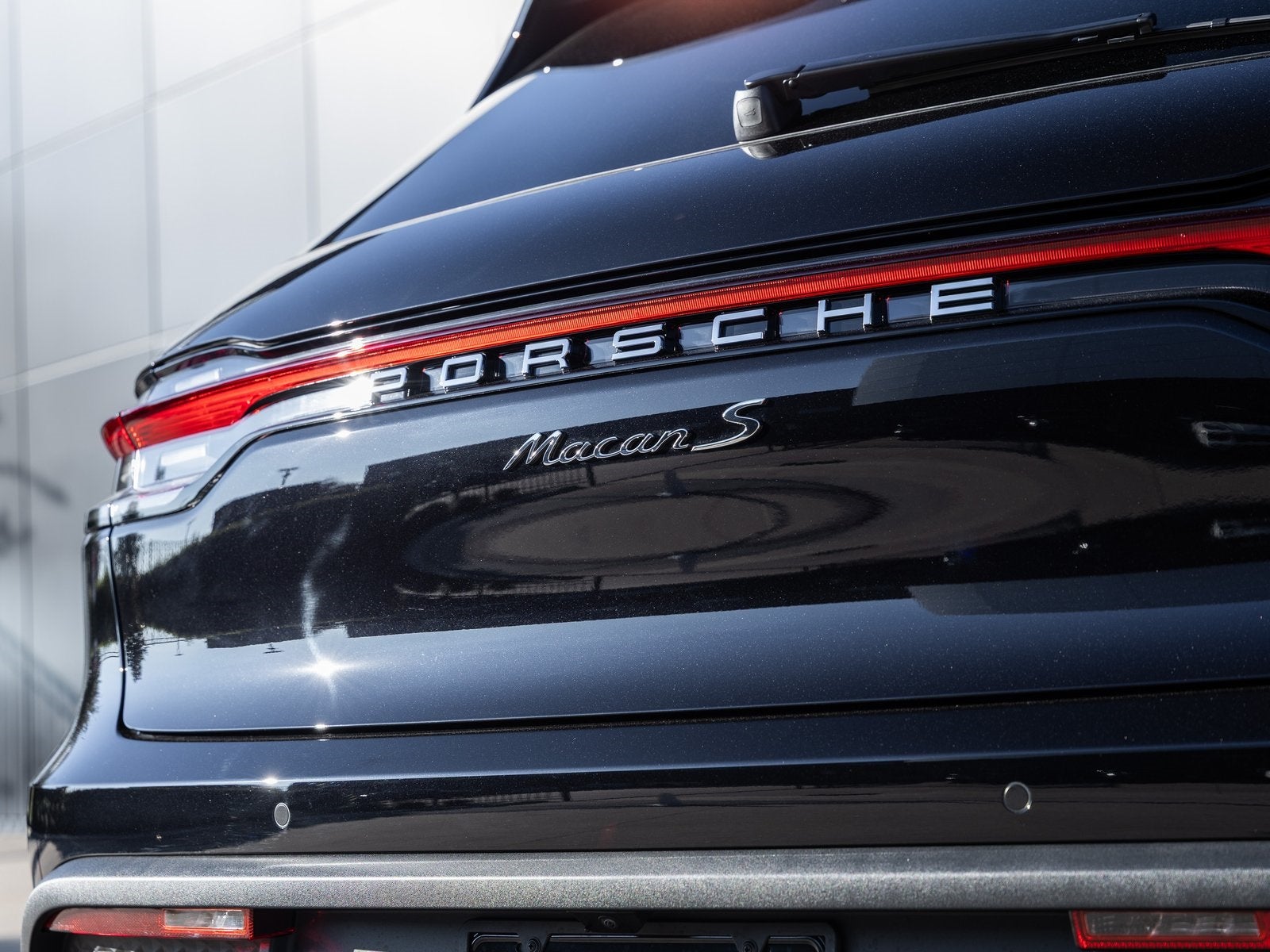 2026 Porsche Macan Macan S