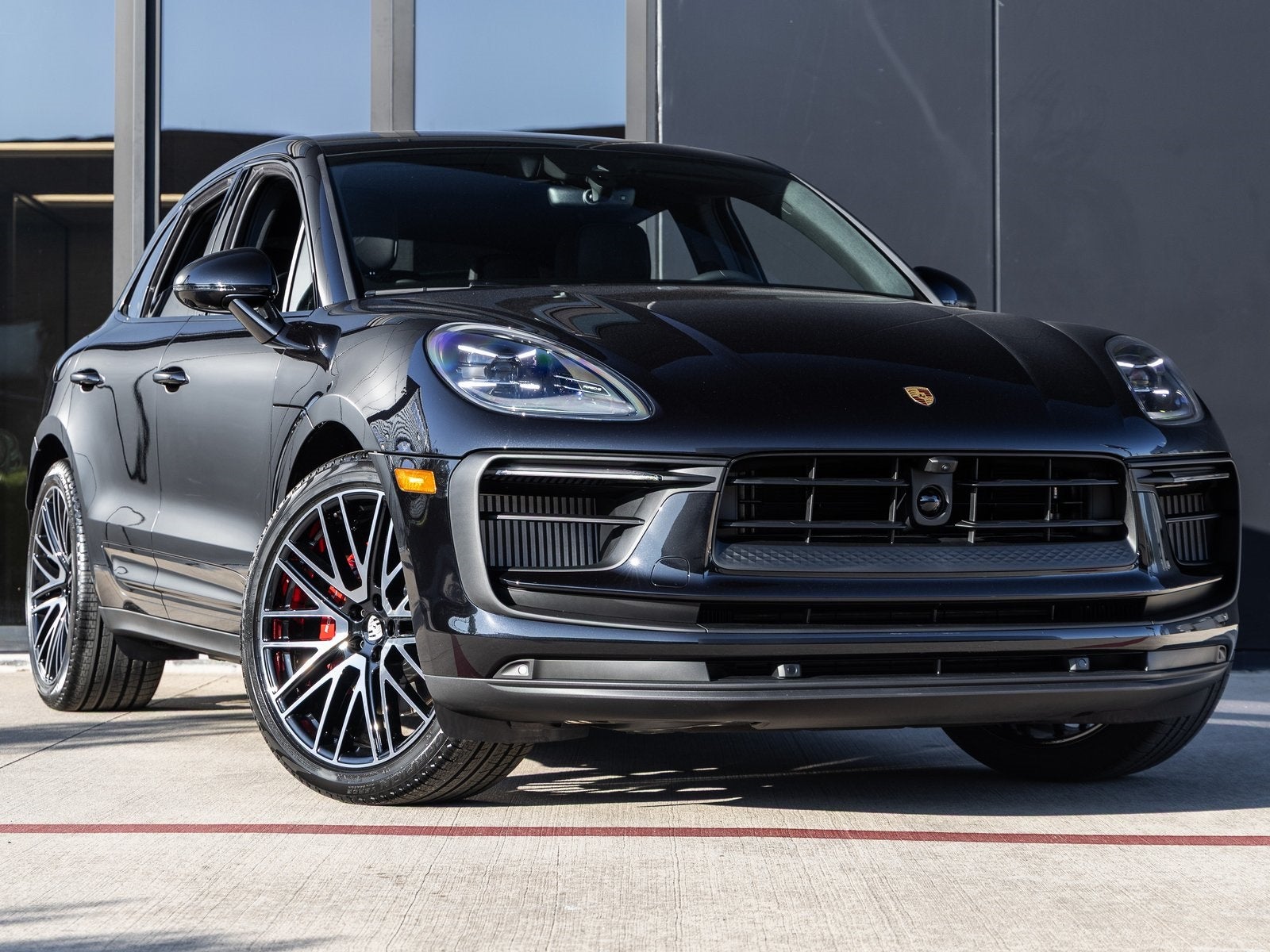 2026 Porsche Macan Macan S