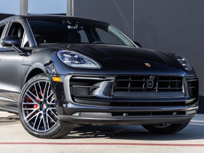 2026 Porsche Macan Macan S