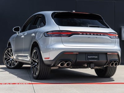 2026 Porsche Macan S