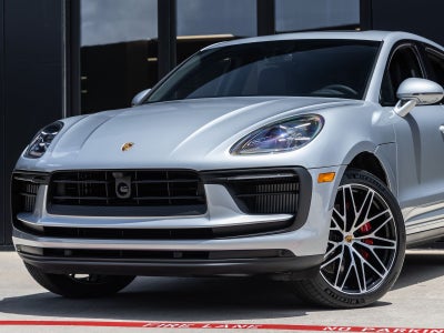 2026 Porsche Macan S