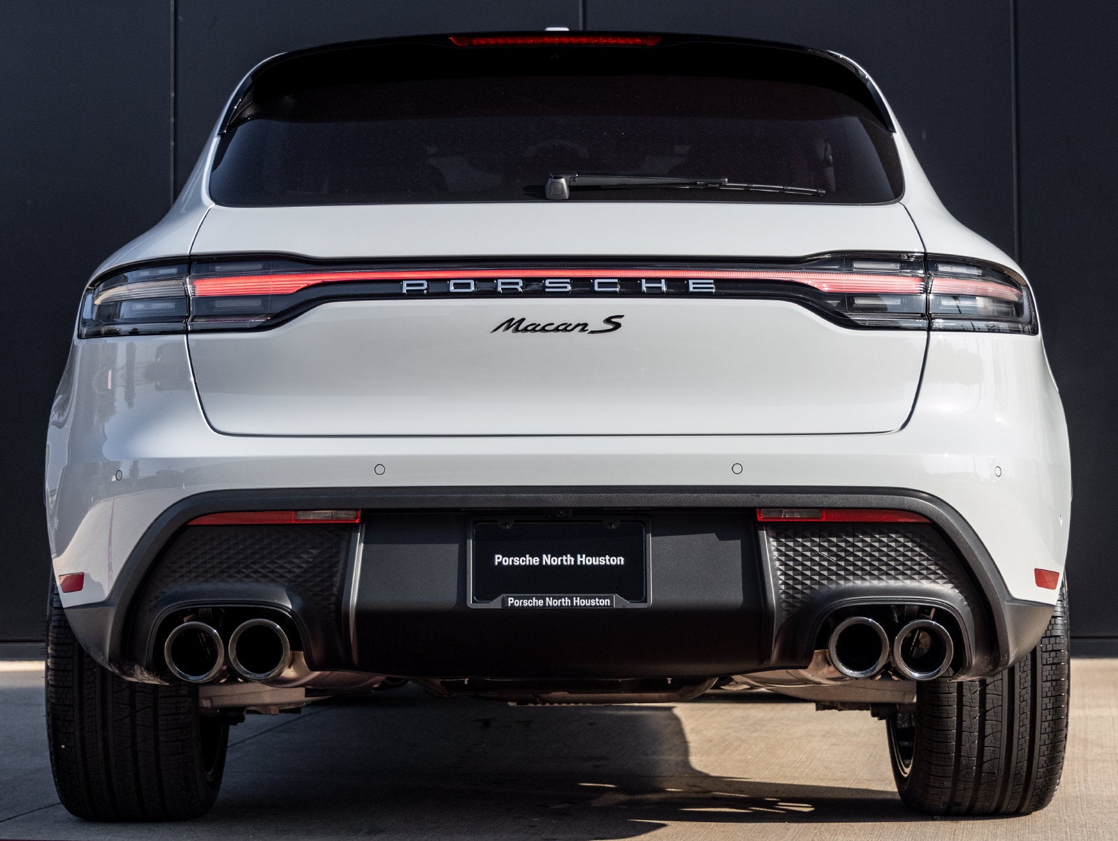 2026 Porsche Macan Macan S