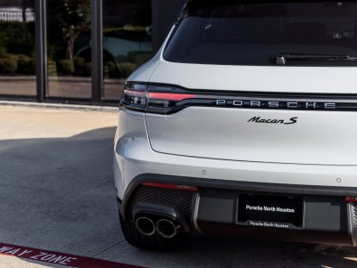 2026 Porsche Macan Macan S