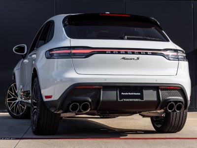 2026 Porsche Macan Macan S