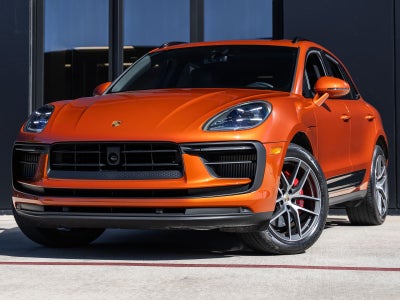 2024 Porsche Macan Macan S (MY24)
