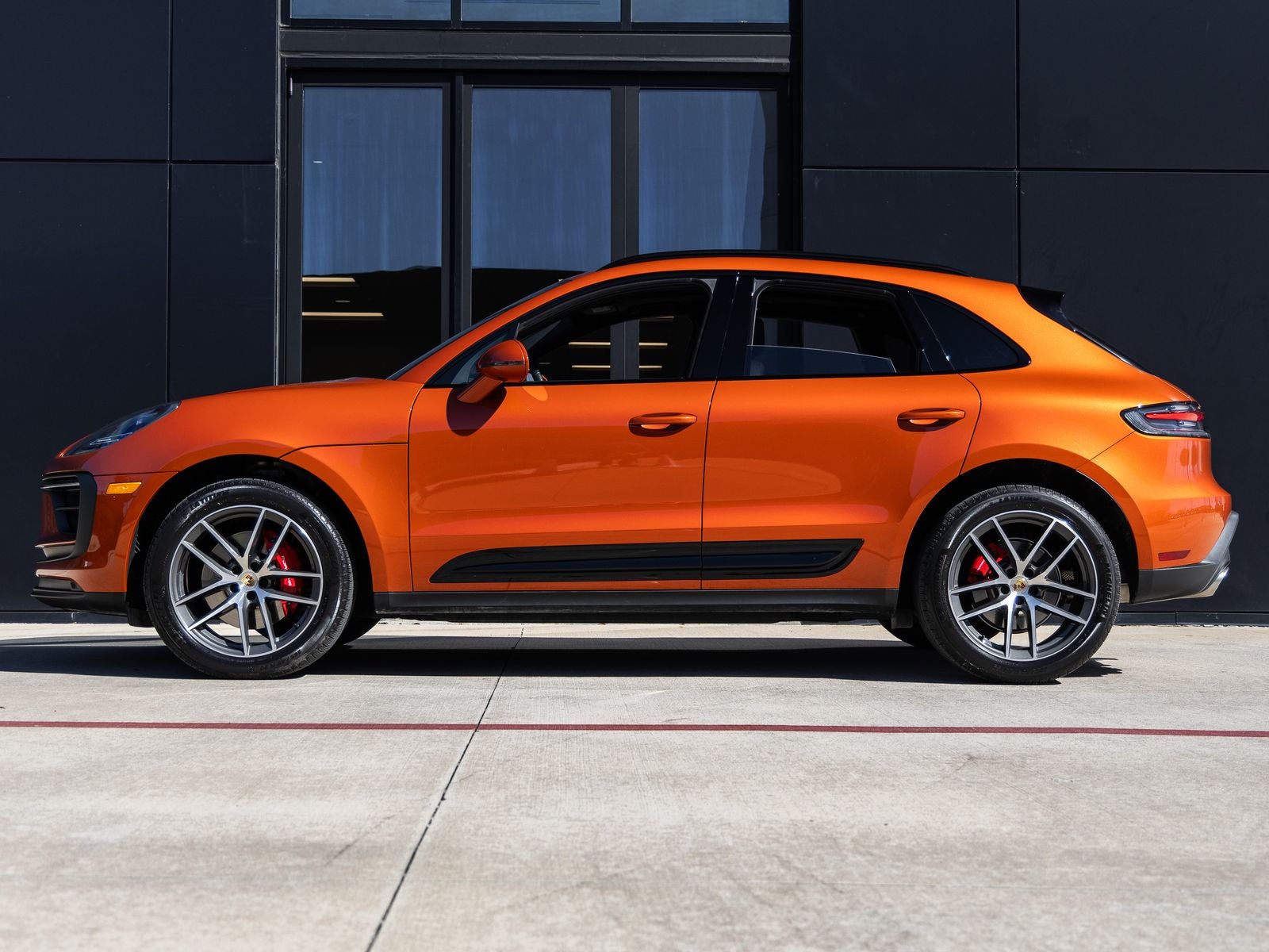 2024 Porsche Macan Macan S (MY24)