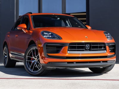 2024 Porsche Macan Macan S (MY24)