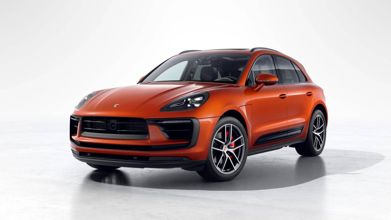2024 Porsche Macan Macan S (MY24)