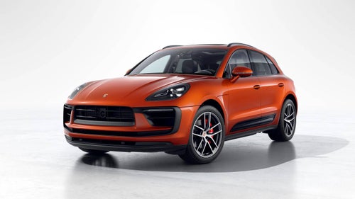 2024 Porsche Macan Macan S (MY24)