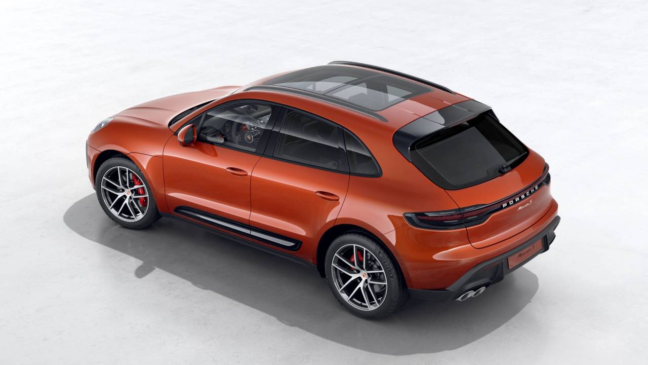 2024 Porsche Macan Macan S (MY24)