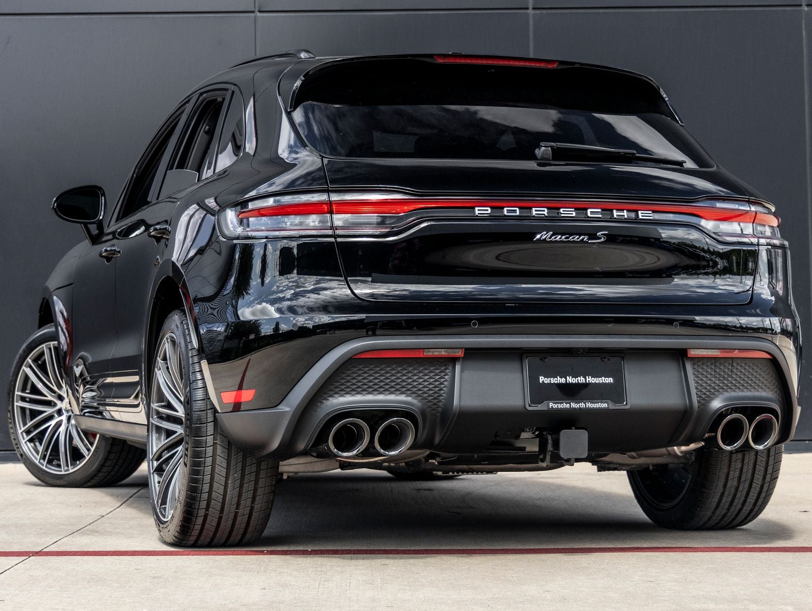 2026 Porsche Macan Macan S