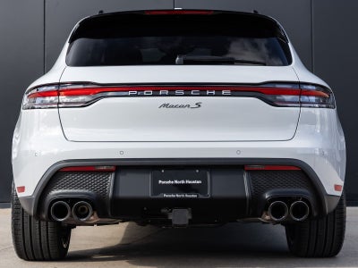 2026 Porsche Macan Macan S