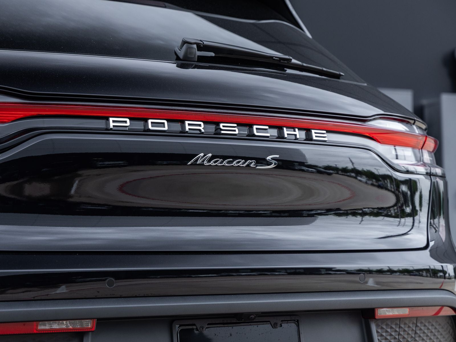 2026 Porsche Macan S