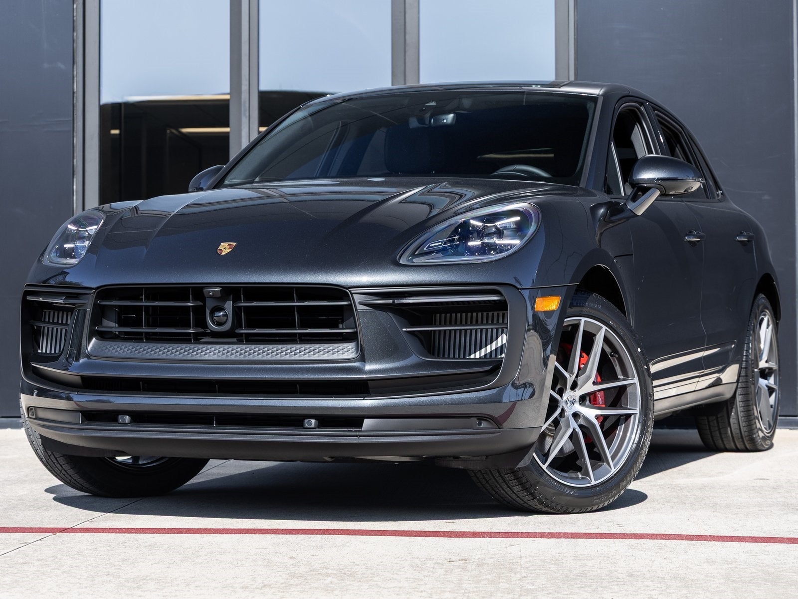 2026 Porsche Macan Macan S