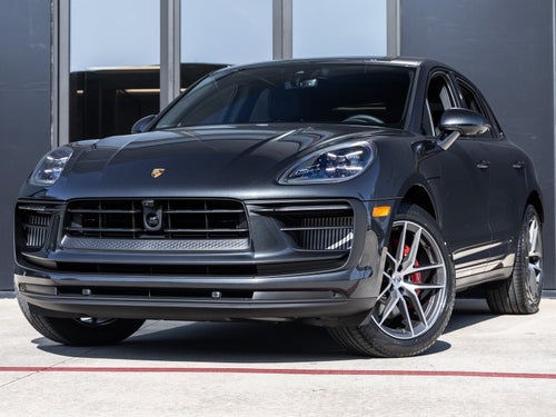 2026 Porsche Macan Macan S