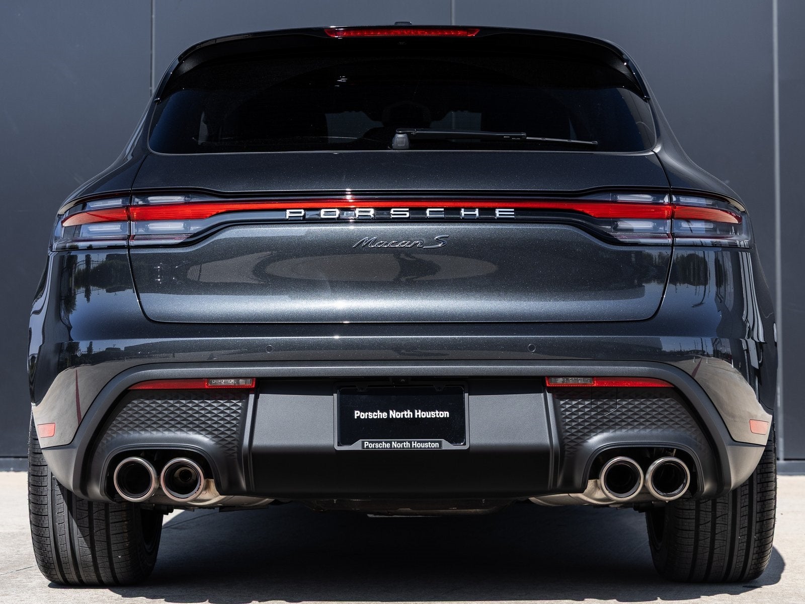 2026 Porsche Macan Macan S