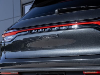 2026 Porsche Macan Macan S