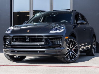 2026 Porsche Macan Macan S