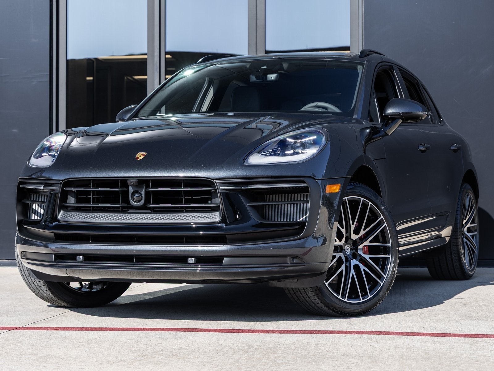 2026 Porsche Macan Macan S