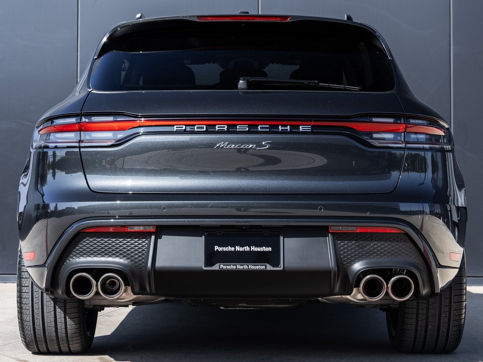2026 Porsche Macan Macan S