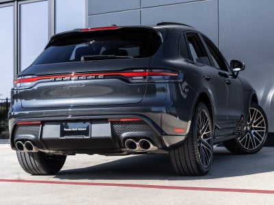 2026 Porsche Macan Macan S