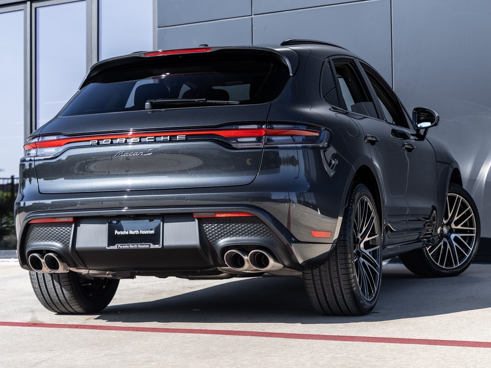 2026 Porsche Macan Macan S