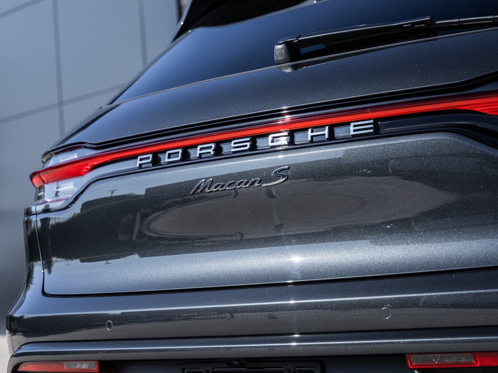 2026 Porsche Macan Macan S