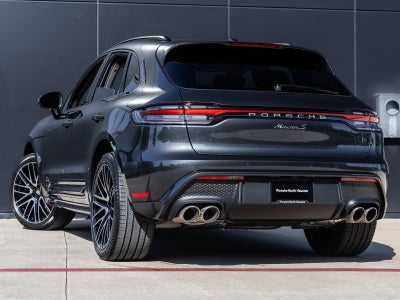 2026 Porsche Macan Macan S