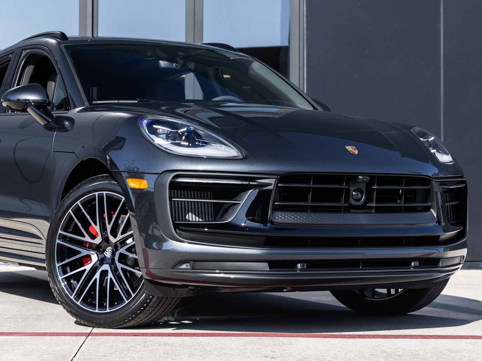 2026 Porsche Macan Macan S