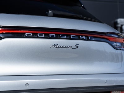2026 Porsche Macan Macan S