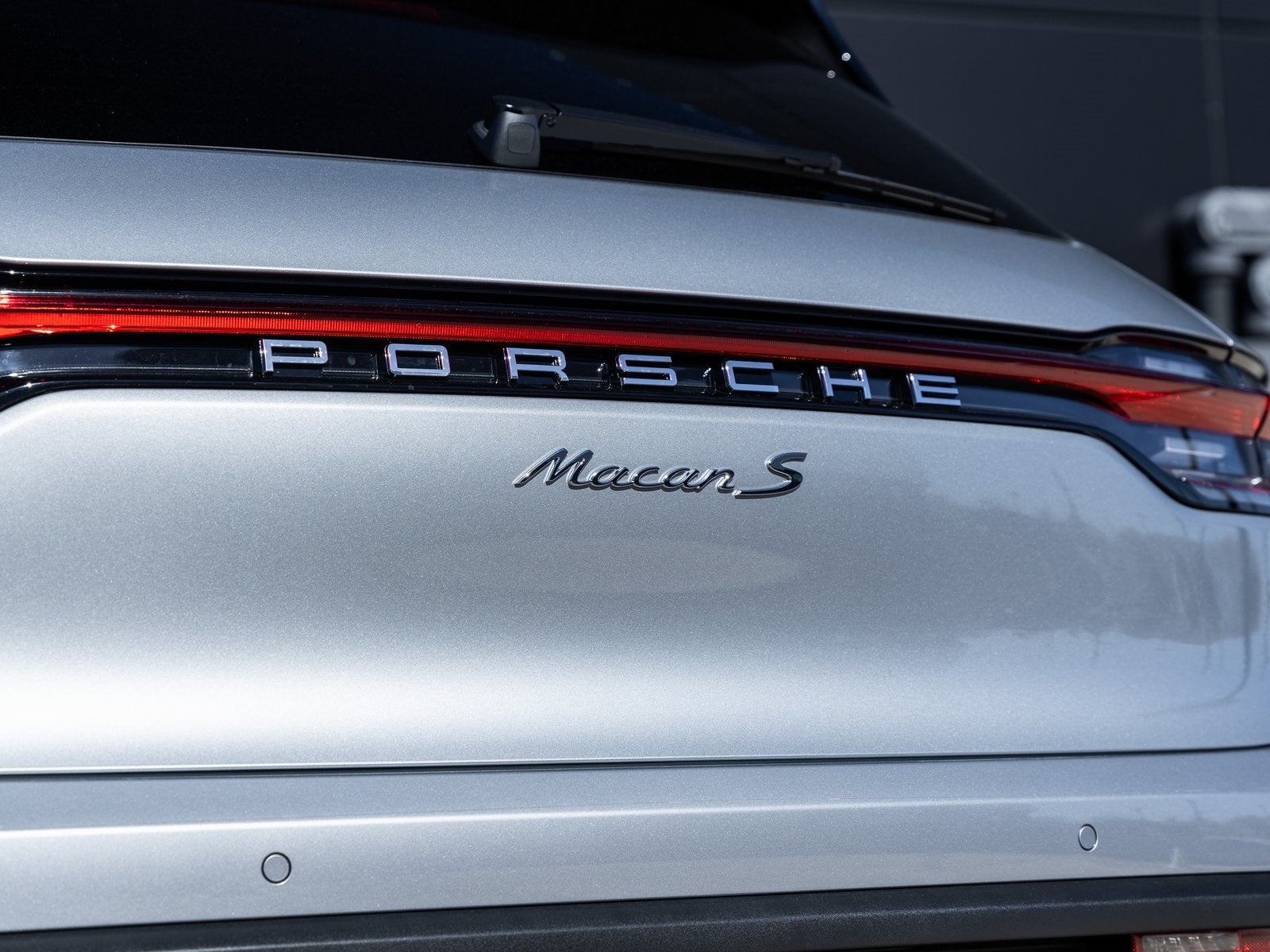 2026 Porsche Macan Macan S