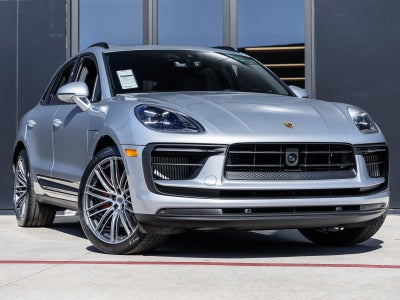 2026 Porsche Macan Macan S