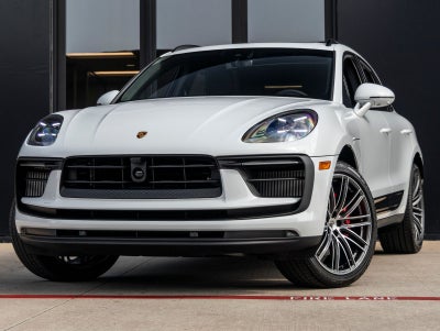 2026 Porsche Macan Macan S