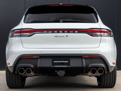 2026 Porsche Macan Macan S