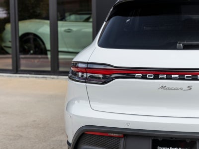2026 Porsche Macan Macan S