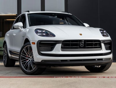 2026 Porsche Macan Macan S