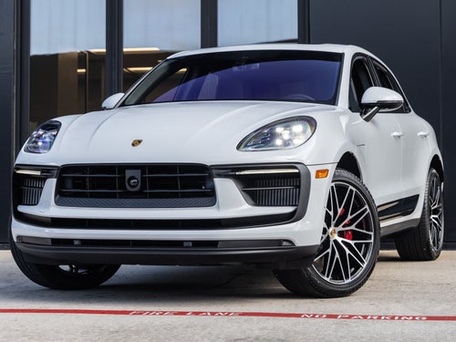 2026 Porsche Macan Macan S