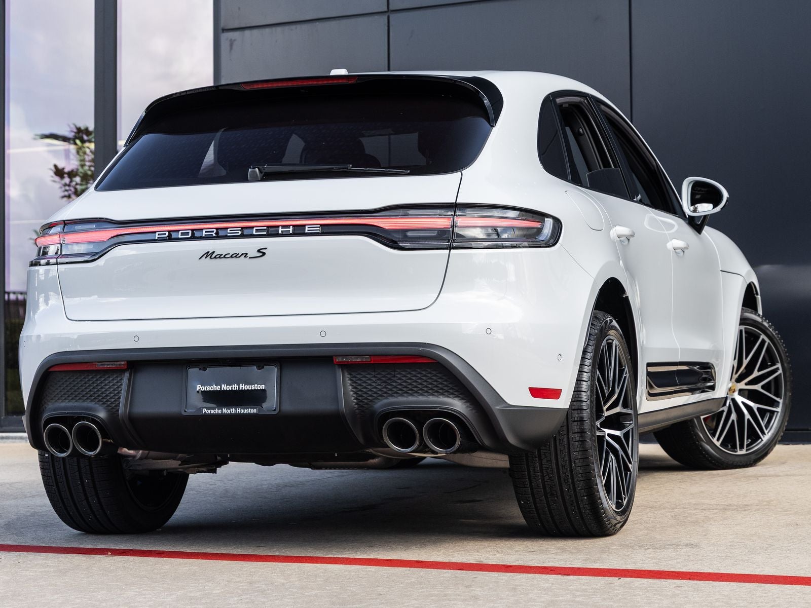 2026 Porsche Macan Macan S