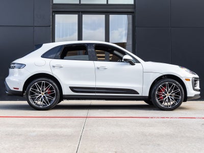 2026 Porsche Macan Macan S