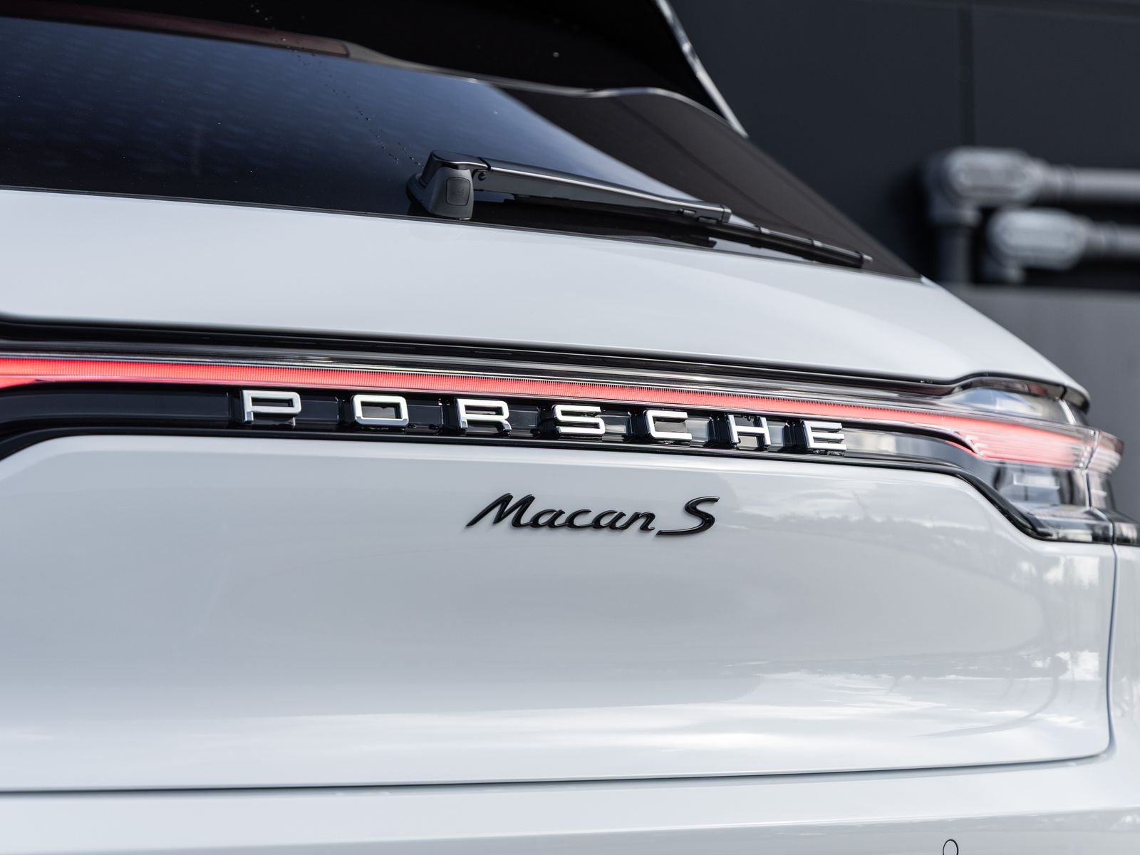 2026 Porsche Macan Macan S