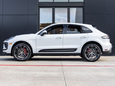 2026 Porsche Macan Macan S