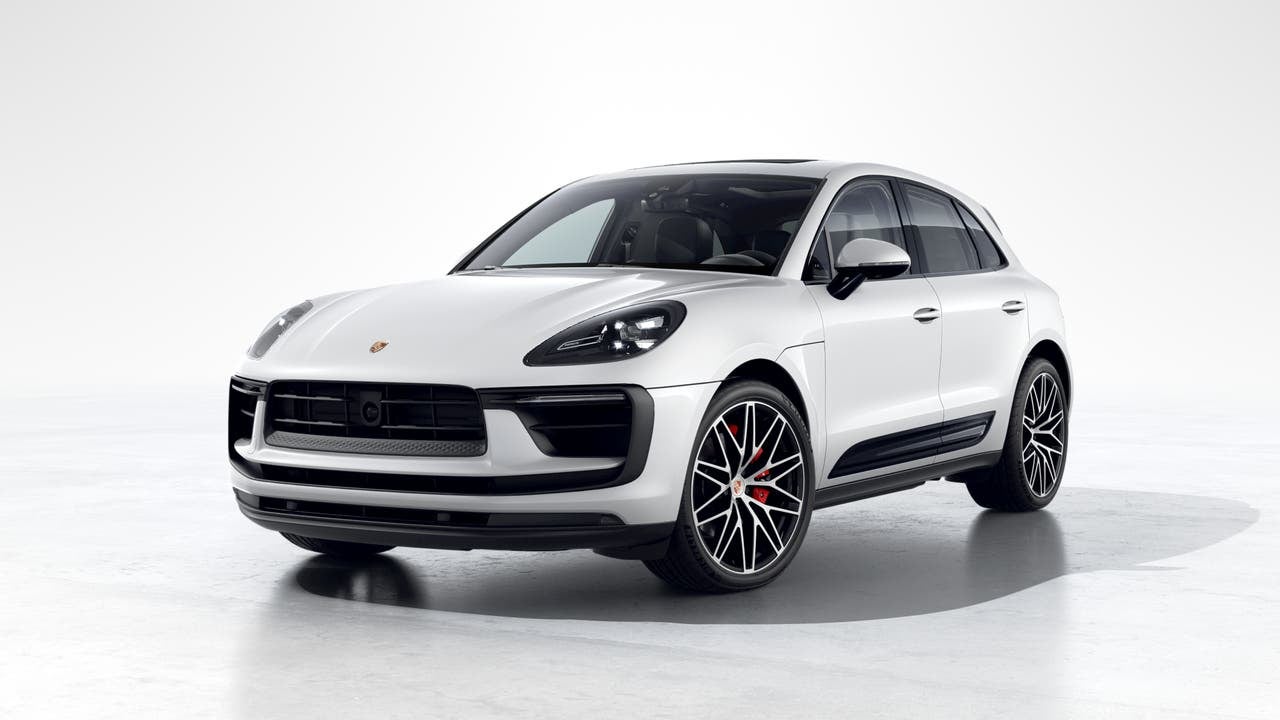 2026 Porsche Macan Macan S