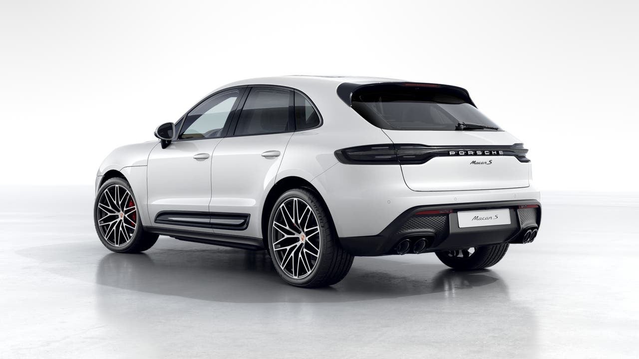 2026 Porsche Macan Macan S