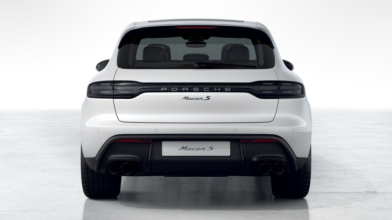 2026 Porsche Macan Macan S