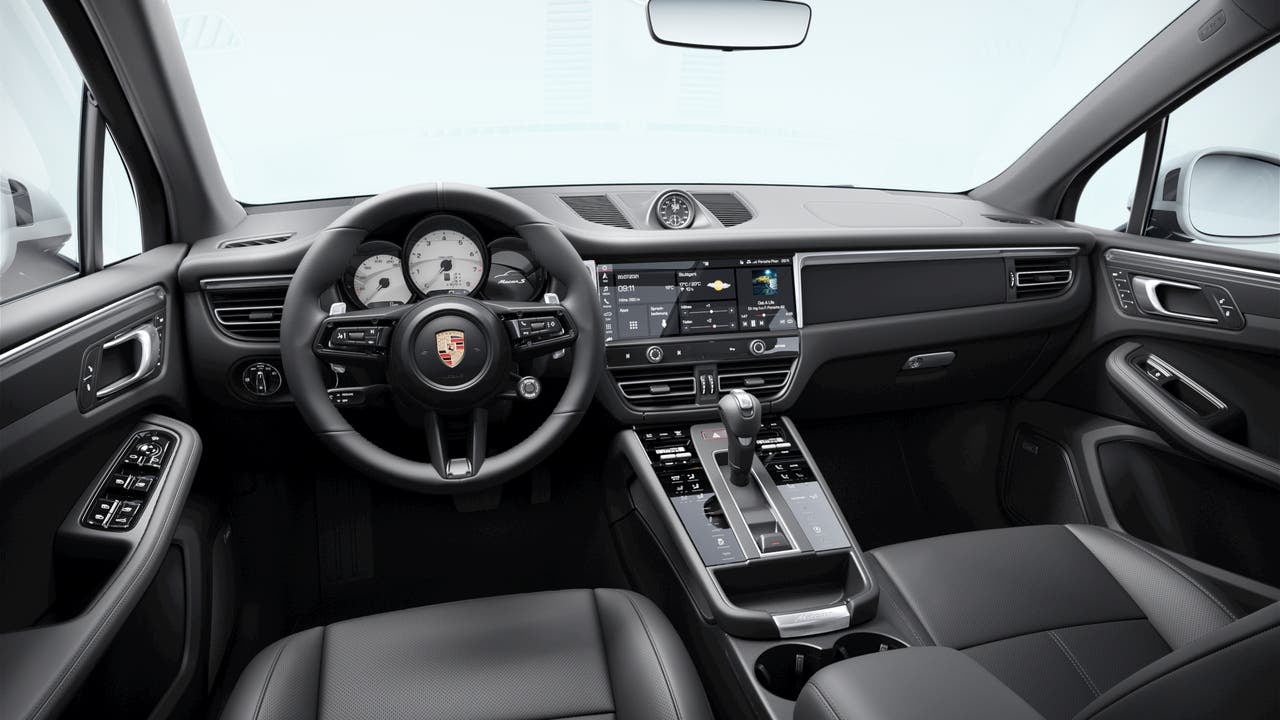 2026 Porsche Macan Macan S