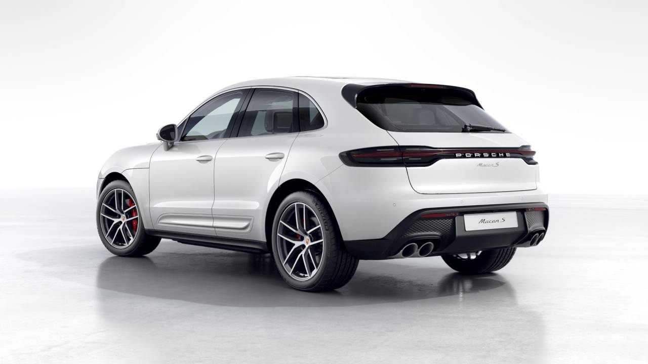 2022 Porsche Macan S