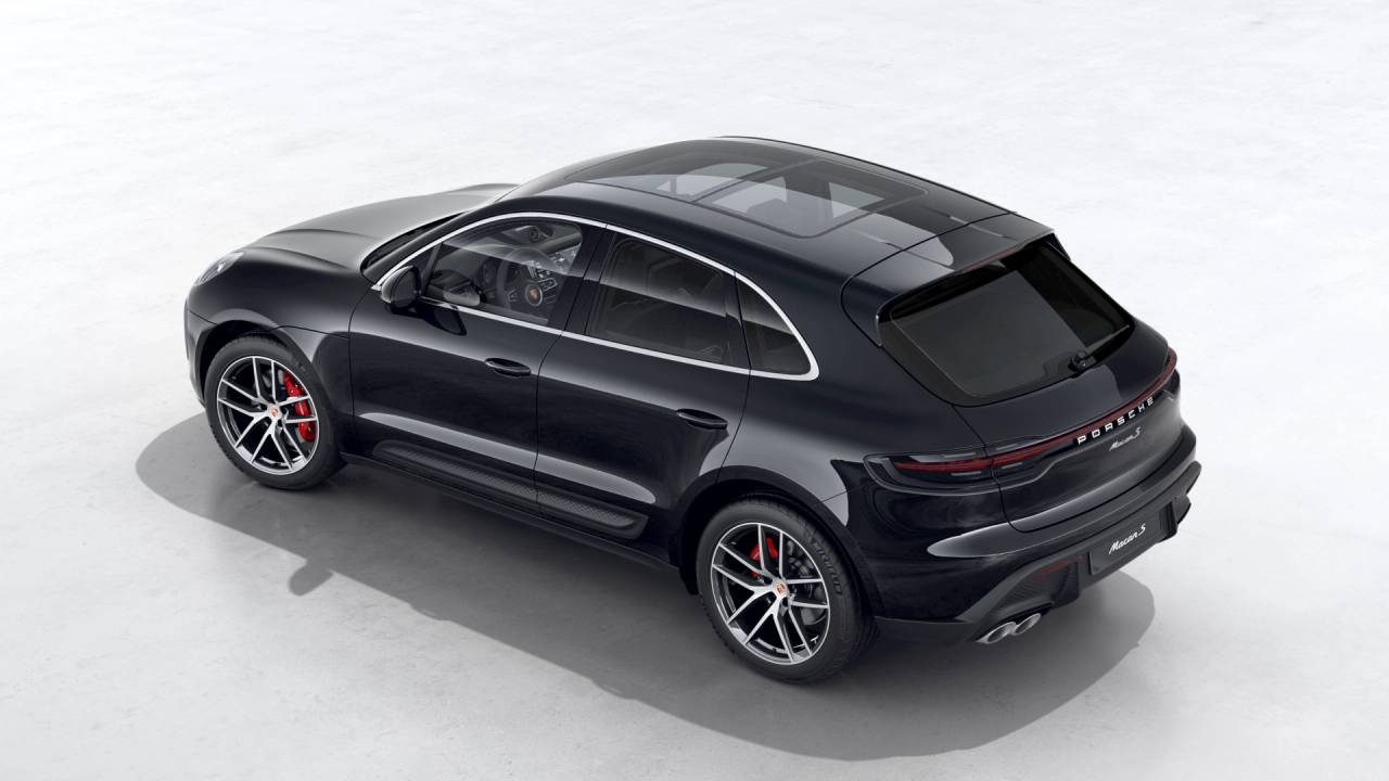 2022 Porsche Macan S